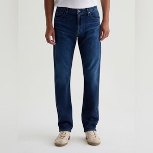 Men’s AG Everett Jean- Slim straight, Japanese fabric 34x34